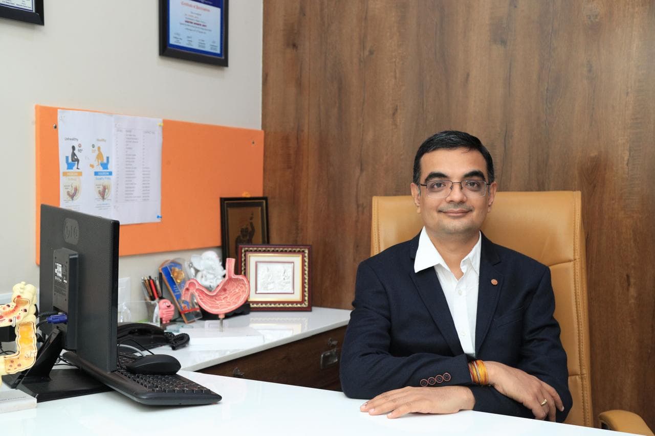 Dr. Pratin Bhatt, Senior Consultant Gastroenterologist and Endoscopist
